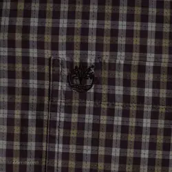 پیراهن نخی آستین کوتاه  Timberland