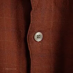 پیراهن نخی آستین کوتاه‌ Izod