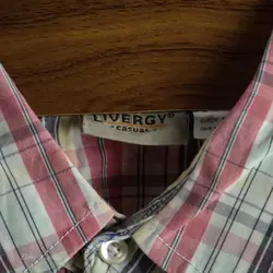 پیراهن نخی آستین کوتاه  Livergy