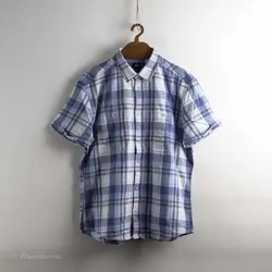 پیراهن نخی آستین کوتاه  H&M