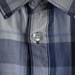 پیراهن نخی آستین کوتاه  H&M