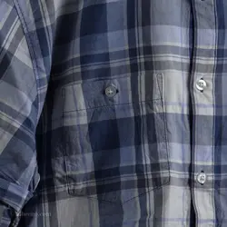 پیراهن نخی آستین کوتاه  H&M