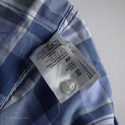 پیراهن نخی آستین کوتاه  H&M