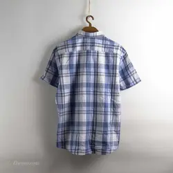 پیراهن نخی آستین کوتاه  H&M