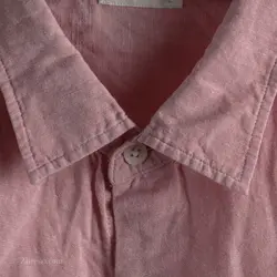 پیراهن کنف آستین کوتاه   Gu