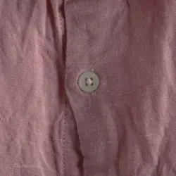 پیراهن کنف آستین کوتاه   Gu