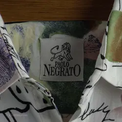 پیراهن هاوایی  Paolo Negrato