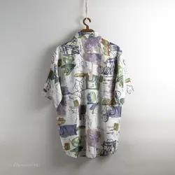 پیراهن هاوایی  Paolo Negrato