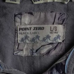 پیراهن هاوایی  Point Zero