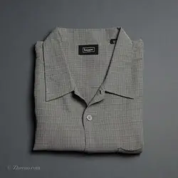 پیراهن نخی آستین کوتاه  Haggar