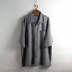 پیراهن نخی آستین کوتاه  Haggar