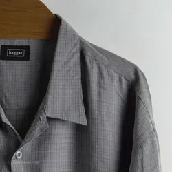 پیراهن نخی آستین کوتاه  Haggar