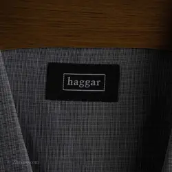 پیراهن نخی آستین کوتاه  Haggar