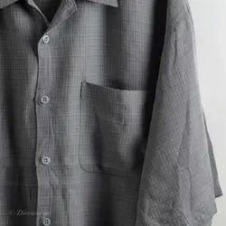 پیراهن نخی آستین کوتاه  Haggar