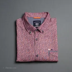 پیراهن نخی آستین کوتاه  Lerros