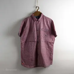 پیراهن نخی آستین کوتاه  Lerros