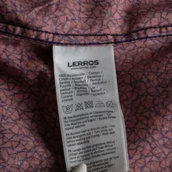 پیراهن نخی آستین کوتاه  Lerros