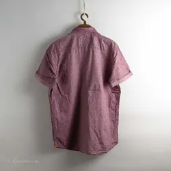 پیراهن نخی آستین کوتاه  Lerros