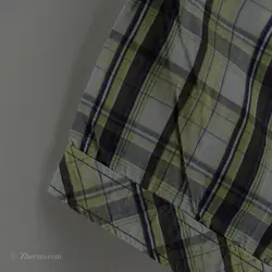 پیراهن نخی آستین کوتاه  Essentials