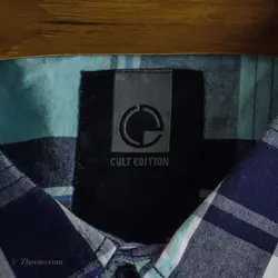 پیراهن نخی آستین کوتاه  Cult Edition