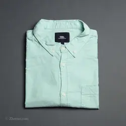 پیراهن نخی آستین کوتاه  Ckh