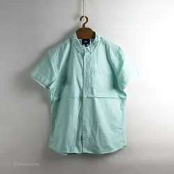 پیراهن نخی آستین کوتاه  Ckh