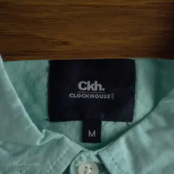 پیراهن نخی آستین کوتاه  Ckh