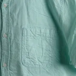 پیراهن نخی آستین کوتاه  Ckh