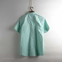 پیراهن نخی آستین کوتاه  Ckh