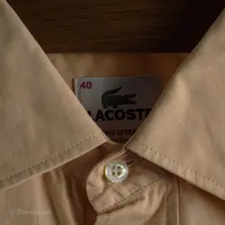 پیراهن نخی  Lacoste