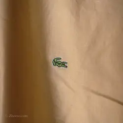پیراهن نخی  Lacoste