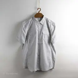 پیراهن نخی آستین کوتاه  Clockhouse