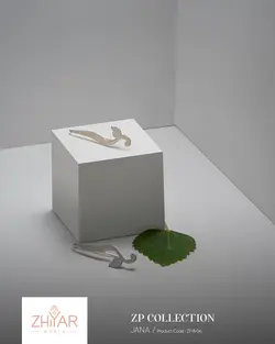 گوشواره نقره جانا