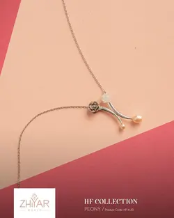 نیم ست نقره گلبر