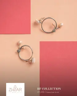 نیم ست نقره گلبر