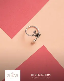 نیم ست نقره گلبر