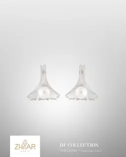 گوشواره نقره قاصدک