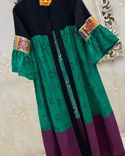 پایین زارا وسط هویه آستین نوار هندی