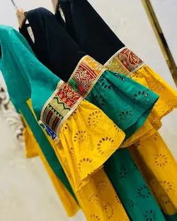 پایین زارا وسط هویه آستین نوار هندی