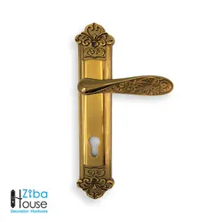 دستگیره درب پلاک 3A کد PL0023 - یراق آلات آشپزخانه زیبا هاوس