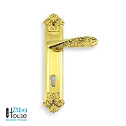 دستگیره درب پلاک 3A کد PL0023 - یراق آلات آشپزخانه زیبا هاوس