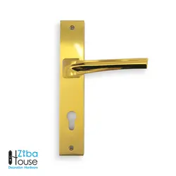 دستگیره درب پلاک 3A کد PL0017 - یراق آلات آشپزخانه زیبا هاوس