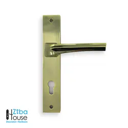 دستگیره درب پلاک 3A کد PL0017 - یراق آلات آشپزخانه زیبا هاوس