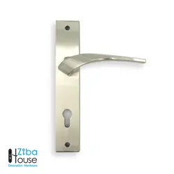 دستگیره درب پلاک 3A کد PL0015 - یراق آلات آشپزخانه زیبا هاوس