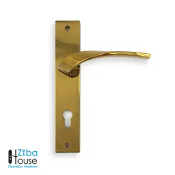 دستگیره درب پلاک 3A کد PL0015 - یراق آلات آشپزخانه زیبا هاوس