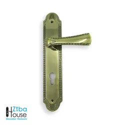 دستگیره درب پلاک 3A کد PL0020 - یراق آلات آشپزخانه زیبا هاوس