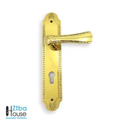 دستگیره درب پلاک 3A کد PL0020 - یراق آلات آشپزخانه زیبا هاوس