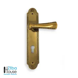 دستگیره درب پلاک 3A کد PL0020 - یراق آلات آشپزخانه زیبا هاوس