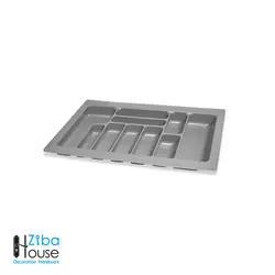 جای قاشق و چنگال داخل کشو ملونی Melloni کد 9032 - یراق آلات آشپزخانه زیبا هاوس