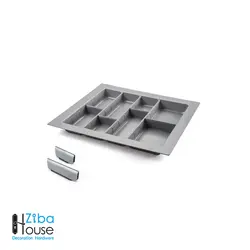 جای قاشق و چنگال داخل کشو ملونی Melloni کد 9008 - یراق آلات آشپزخانه زیبا هاوس